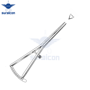 Calibrador Castroviejo-Epker de 18 cm / 7 Pulgadas, Rango de Medición de 40 mm, Precisión en Acero Inoxidable, para Mediciones Oftálmicas y Quirúrgicas - Product Image 6