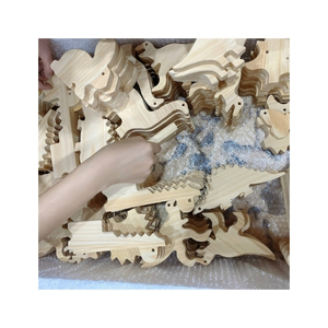 HOT SELLING <b>Wooden</b> <b>Animal</b> <b>Toy</b> for Kids Eco Friendly Wood Learning Tool for <b>Animal</b> Recognition and Imaginative Play for Schools - Product Image 4