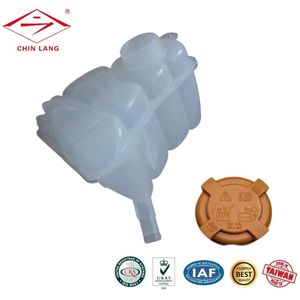 Réservoir d'expansion CHIN LANG de haute qualité pour radiateur de refroidissement, compatible FORD FIESTA, ECPSPORT 03'~13' avec bouchon OEM # 2S65-8K218-BA - Product Image 1