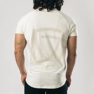 Nouveau T-shirt pour homme en coton 100% à col rond en polaire pour l'automne et l'hiver, écologique et à manches courtes - Product Image 3