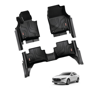 แผ่นปูรองในรถยนต์ทำจาก TPE กันลื่นสำหรับ MAZDA 3 2020 + - Product Image 1