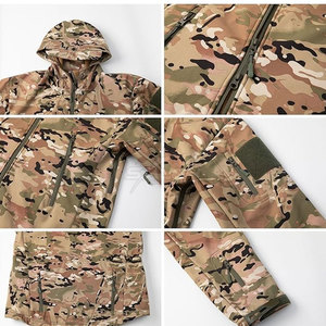 Service OEM Fabricant Faible MOQ Veste de Chasse Personnalisable avec Votre Logo Veste de Chasse Homme en Promotion - Product Image 6