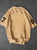 T-shirts pour hommes de haute qualité, poids lourd 280g, coupe classique, col rond, dernier design, 100% coton, vêtements d'été décontractés, manches courtes