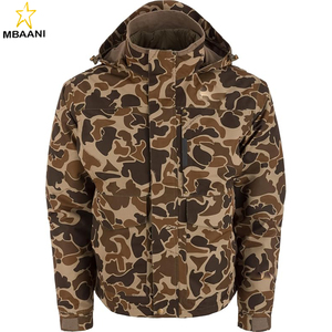 Chaqueta de Caza para Hombre LST Hardline 3 en 1 con Capucha para Clima Frío, Exterior Impermeable y Resistente al Viento y Forro Aislante - Product Image 1