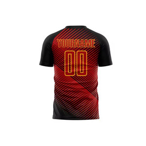 เสื้อกีฬาฟุตบอลผ้าระบายอากาศได้ดีเสื้อกีฬาน้ำหนักเบาสำหรับผู้เล่นมืออาชีพและทีมสโมสร - Product Image 2