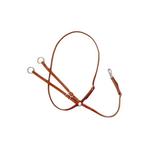 Sangle de cheval en cuir marron, équipement d'équitation - Product Image 1