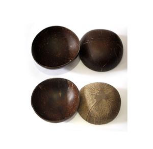 Cuencos de cáscara de coco naturales hechos a mano de 10cm de Vietnam Batido y ensaladera Utensilios de cocina Utensilios y vajilla Muebles - Product Image 3