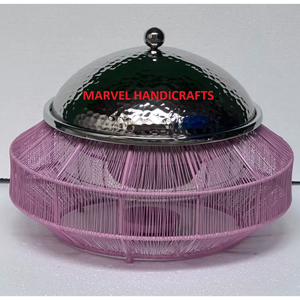 Caseros de malla de alambre de hierro de marca para eventos, calentador de alimentos de acero inoxidable, cazuela de servicio artesanal, juegos de utensilios de cocina - Product Image 3