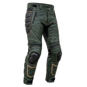 กางเกงมอเตอร์ไซค์รุ่นโมเดิร์น ยูนิเซ็กส์ XLITE SPORTS XS-MP-12 ผลิตจากหนังและผ้าที่ทนทาน ระบายอากาศได้ดี สวมใส่สบายทุกฤดู พร้อมคุณสมบัติด้านความปลอดภัย - Product Image 2