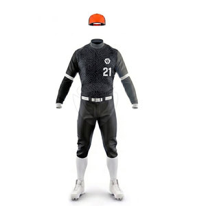 Quality Baseball <b>Uniform</b> Set Comfortable Fit Lightweight Breathable Fabric Durable <b>Construction</b> Perfect <b>for</b> Sports - Product Image 4