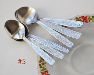 กลับไปที่ผลการค้นหา เพิ่มลงในรายการโปรดทักซิมโตรุ่น รายการโปรดที่ไม่ตรงกัน ช้อนชาสแตนเลส ชุดวินเทจ อุปกรณ์เสริมสำหรับชา # 1 ชุดที่ไม่เข้ากันกันกับสถานการณ์ - Product Image 3