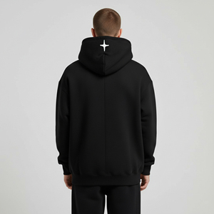 Pakistan Manufacturer Wholesale Chenille Embroidery Hoodies Soft Fabric With Custom Logo Chenille Embroidery Hoodies For <b>Men</b> - Product Image 5