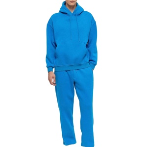 Conjunto Deportivo Informal Personalizado, Ligero, Holgado, con Sudadera con Capucha y Pantalones Deportivos, Traje Deportivo para Unisex, Primavera 2026 - Product Image 1