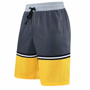 Shorts de basket-ball à sublimation de dernière génération, prix bas, shorts de basket-ball à sublimation fabriqués au Pakistan, shorts à sublimation pour hommes - Product Image 1