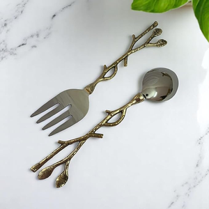 Juego de Cucharas para Servir de Muy Alta Calidad para Cenas y Fiestas con Diseño Elegante - Product Image 1