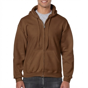 Sweat-shirt à capuche entièrement zippé personnalisé pour hommes et femmes, veste à capuche décontractée, vêtements streetwear, fournisseur en gros - Product Image 6