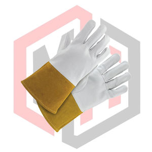 Guantes de Soldadura TIG XS con Puño de Seguridad, Pulgar Recto, para Bomberos, Antivibración, Antiestáticos, 11 oz - Product Image 2