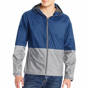 Men's <b>Packable</b> Hooded Wind Shell <b>Jacket</b> Lightweight Quick Dry Outdoor Adventure Hiking Running Full Zip Rain <b>Jacket</b> - Product Image 4
