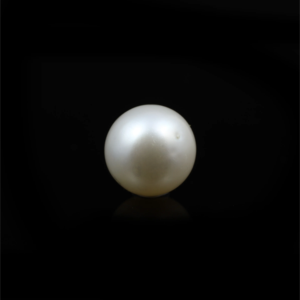 Perle naturelle non montée 5,2 carats, pierre précieuse rose et blanche pour bijoux fins - Product Image 1