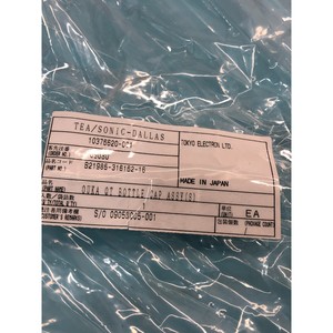 Tokyo Electron TEL B21985-316162-16 Ouka QT Bottle - Équipement et pièces semi-conductrices de confiance, héritage mondial - Product Image 5