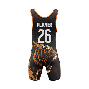 Combinaison de MMA personnalisée avec impression par sublimation, séchage rapide, unisexe, pour adultes, vêtements de MMA, combinaisons de lutte américaines - Product Image 5