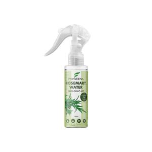 Agua de Romero Fabricada en India, Spray para el Crecimiento del Cabello de 100 ml, para Cabello Dañado, Unisex, Fórmula 2 en 1, Precio Directo de Fábrica - Product Image 1