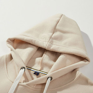 Sweat-shirts à épaules tombantes personnalisés en tissu recyclé durable pour vêtements écologiques en gros - Product Image 3