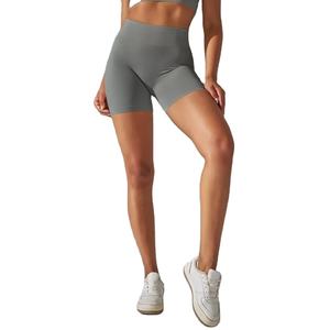 2025 Shorts respirants pour femmes Shorts d'entraînement de gymnastique respirants Shorts de Fitness évacuant l'humidité - Product Image 5