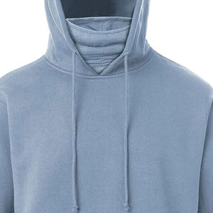 Sudadera con Capucha Unisex Estilo Ninja, 400gsm, Felpa de Algodón, con Máscara Facial Integrada, Diseño 3D, para Hombre - Product Image 2