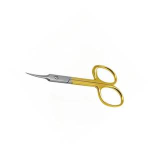 Tijeras de Uñas Profesionales de Acero Inoxidable de la Mejor Calidad, Color Dorado Personalizado - Product Image 4