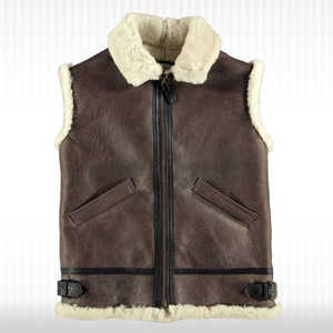 Gilet en peau de mouton Aviator's Choice B-3 - Product Image 1