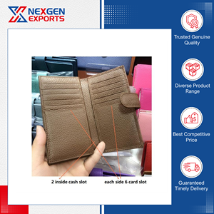 Profesionales en la Venta de Fundas para Chequera de Cuero PU Personalizadas Hechas a Mano de Primera Calidad para Uso Comercial y de Oficina - Product Image 6