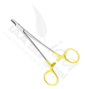 Porte-aiguilles manuel professionnel en acier inoxydable pour la chirurgie générale, certifié CE, pour salle d'opération - Product Image 4