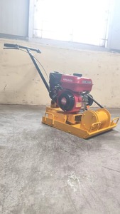 Apisonadora de Tierra LOTUS con Capacidad de 1-2 Toneladas |   Compactador de Suelo Portátil de Servicio Pesado con Motor de Gasolina de 1.5 HP |   Construcción de Larga Duración - Product Image 4