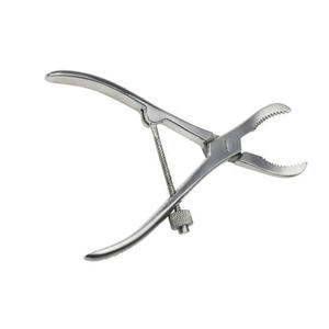 Pinzas Ortopédicas Veterinarias Profesionales de Acero Inoxidable para Sujeción de Huesos, Certificación CE Clase I, 14cm/16cm, 1 Año de Garantía - Product Image 6