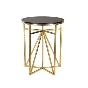 Vente chaude nouveau Design 2025 artisanat indien article Top Standard produit Table basse meubles modernes haut marbre bonne qualité - Product Image 2