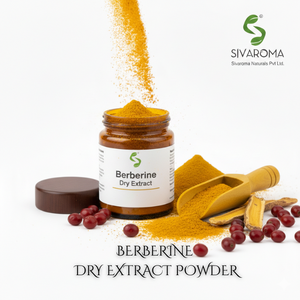 Extrait sec botanique standardisé de berbérine en poudre, ingrédients naturels pour la fabrication de produits alimentaires et de bien-être - Product Image 5