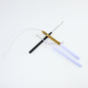Multi Use Hair <b>Extension</b> Hook Loop Threader Needle Tool for Micro Ring Nano <b>Beads</b> I Tip Styling and Installation - Product Image 2