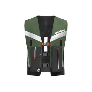 Chaleco de Seguridad Industrial Inteligente KSNT AIRCHAC con Inflado en 0.2s, Certificado TUV, 20H de Uso, Tanque de Gas de 1.5KG, Cable de Carga para Android/iOS - Product Image 1