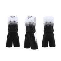 Maillot de basket-ball de qualité supérieure, nouvelles couleurs personnalisées, uniforme de basket-ball respirant, tissu respirant, directement de l'usine