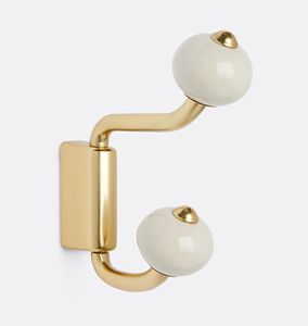 Awesome <b>Single</b> wall Hook Customized brass Multifunction Furniture Cabinets <b>Wardrobe</b> Hooks Bedrooms Bathrooms For Hanging Hook - Product Image 3
