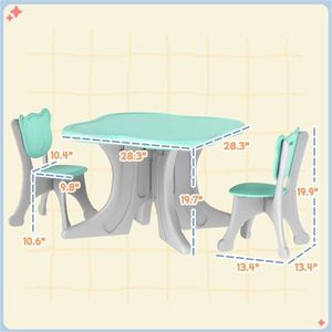 Nuovo Set Tavolo da Pranzo per Bambini - Product Image 3