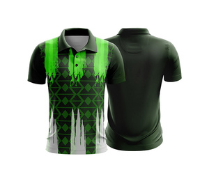 Polo Transpirable de Secado Rápido Sublimado – Diseño Personalizado, Fabricante OEM para Hombres, Mujeres y Jóvenes, Polo Deportivo de Secado Rápido - Product Image 1