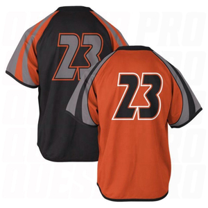 Uniforme de Lacrosse con Logotipo Personalizado, Jersey de Spandex y Algodón, Ropa Deportiva de Fútbol con Diseño Personalizado para Hombre, Transpirable, MOQ 10 - Product Image 4