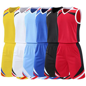 Nuevo Uniforme de Baloncesto Transpirable Estampado Personalizado para Adultos, 100% Poliéster, Logotipo Personalizado - Product Image 1