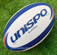 Balón de Rugby Inflable Promocional Personalizado UNISPO, con Logotipo Impreso, Cámara de Látex, Cosido a Mano, Duradero, de Goma Ecológica, con Diseño de Dibujos Animados
