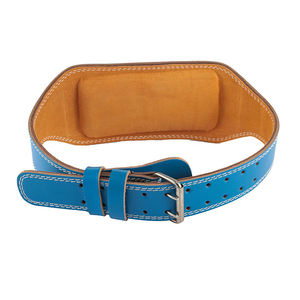 Ceinture de musculation en cuir véritable PU personnalisée, réglable et protectrice pour la taille, vente en gros - Product Image 6