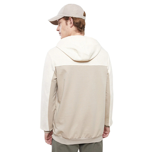 Sweat-shirt à capuche personnalisable 100 % coton pour homme, épais, en polaire, thermique, motif uni, conception OEM - Product Image 4