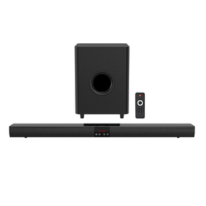 <span class=keywords><strong>Barra</strong></span> de <span class=keywords><strong>sonido</strong></span> de 2,1 canales con Subwoofer Clear and Surround Sound Blaster Bluetooth V5.0 <span class=keywords><strong>Barra</strong></span> de <span class=keywords><strong>sonido</strong></span> de audio USB óptico para TV - Product Image 4