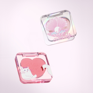 Collezione Pink Shy: Blush in Polvere Pressata Heart Pop, Finitura Opaca ad Alta Pigmentazione per il Viso, in Offerta - Product Image 1